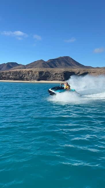 Morro Jable: Guided Jet Ski Safari (without license) - FAQs