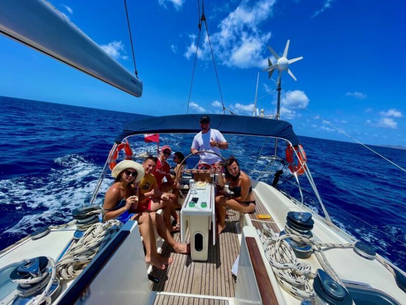 Morro Jable: Sailing Boat Excursion with Food and Drinks - Who Would Love This Experience?