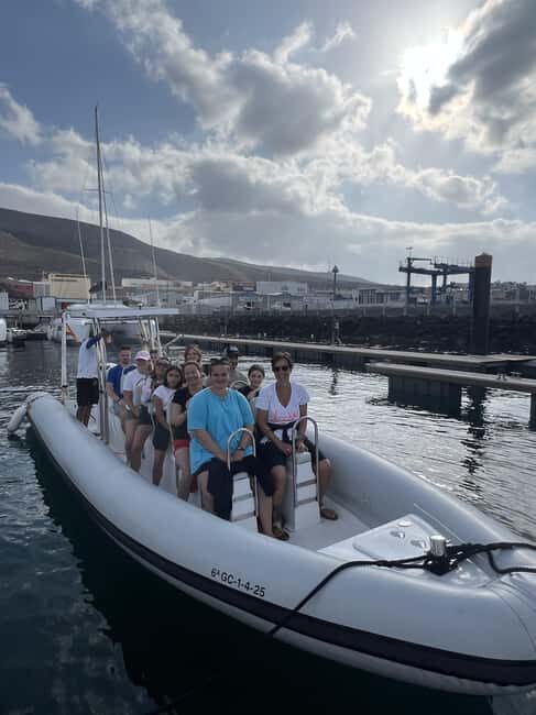 Morro Jable:Dolphin & Whale Watching Boat Tour & Snorkeling - The Snorkeling Experience