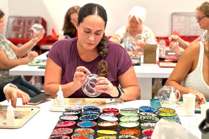 Mosaic Art Classes Brisbane: Turkish Lamp Workshop - The Price & Value