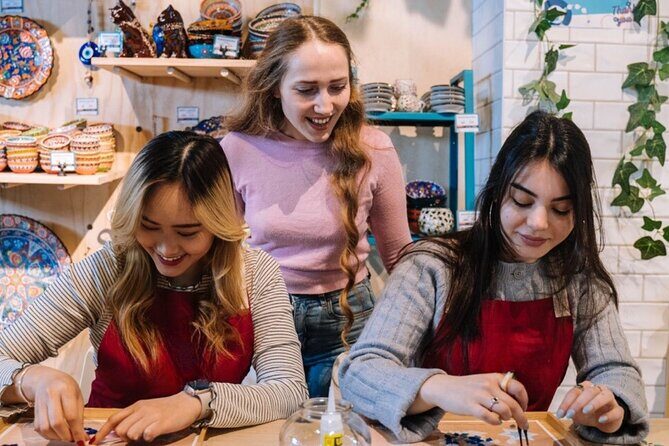 Mosaic Art Classes Dallas: Turkish Lamp Workshop - The Artistic Journey: Making Your Own Turkish Mosaic Lamp