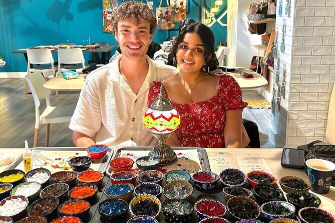 Mosaic Art Classes Dallas: Turkish Lamp Workshop - Final Thoughts
