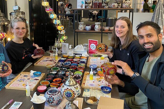 Mosaic Art Classes Dallas: Turkish Lamp Workshop - FAQs