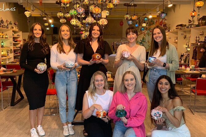 Mosaic Art Classes Melbourne: Turkish Lamp Workshop - Introducing the Turkish Lamp Workshop in Melbourne