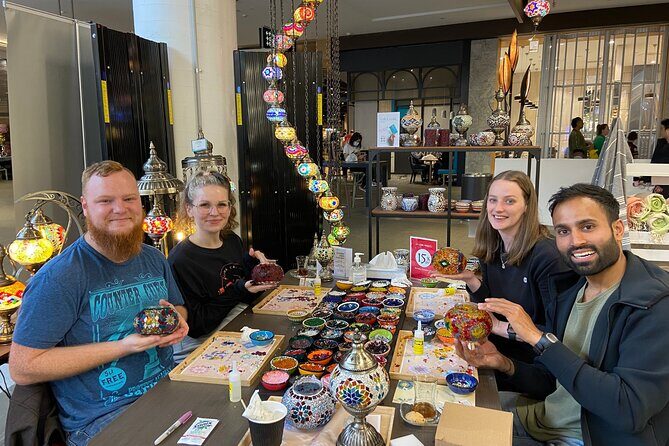 Mosaic Art Classes Melbourne: Turkish Lamp Workshop - What to Expect on the Day