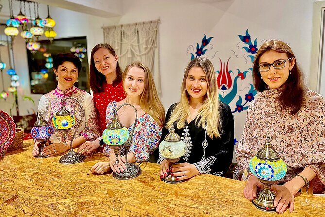 Mosaic Lamp Making Workshop in Warwick, NY - The Value of the Experience