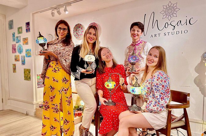 Mosaic Lamp Making Workshop in Warwick, NY - Final Thoughts