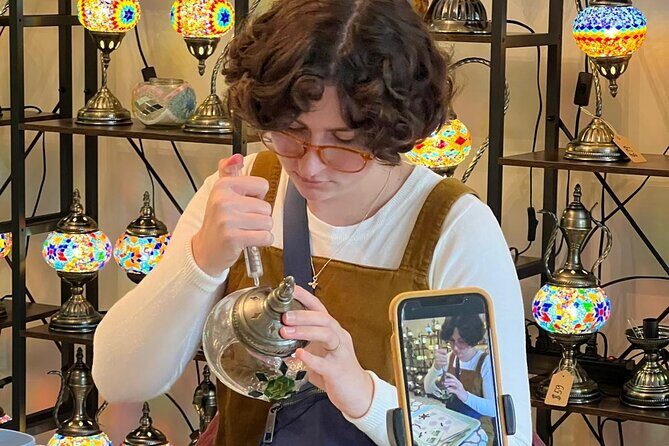 Mosaic Lamp Workshop - An In-Depth Look at the Mosaic Lamp Workshop