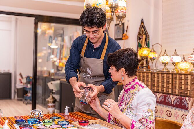 Mosaic Lamp Workshop in Rockville Maryland - FAQ