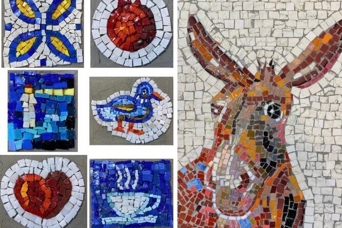 Mosaic Making in Parma - Key Points