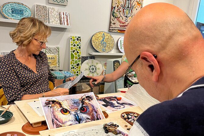 Mosaic Making in Parma - The Sum Up