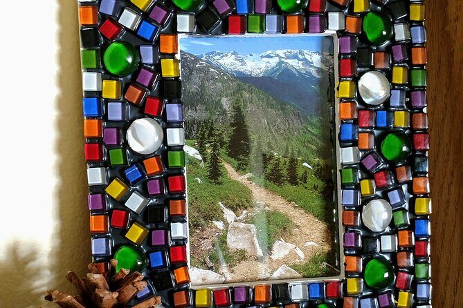Mosaic Picture Frame Art Kit in Estes Park - Introduction