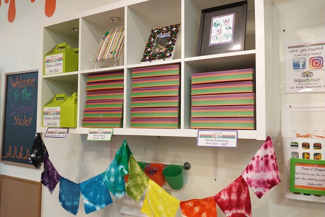 Mosaic Picture Frame Art Kit in Estes Park - Key Points