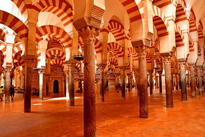 Mosque-Cathedral of Córdoba E-Ticket with Audio Guide - Key Points