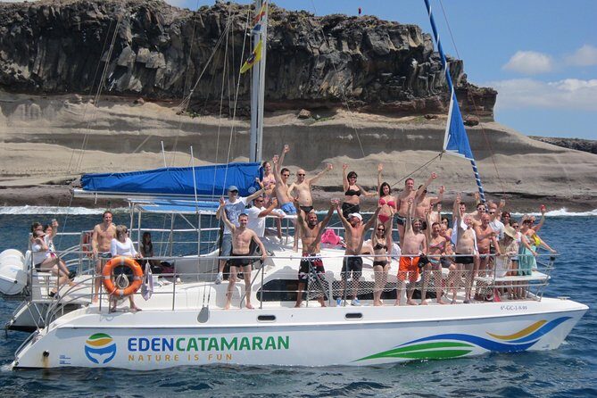 Most Famous Catamaran in Tenerife Island (2 hours and 3 hours tours) - Key Points