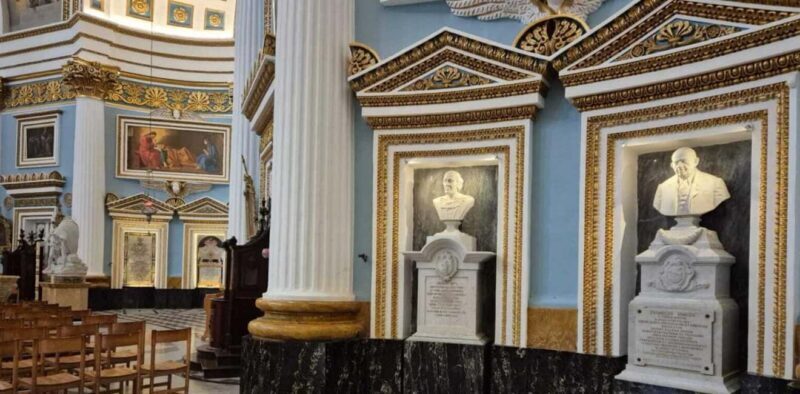 Mosta: Official Rotunda, WWII Shelter, and Buffet Meal Tour - A Practical Look at the Mosta Tour