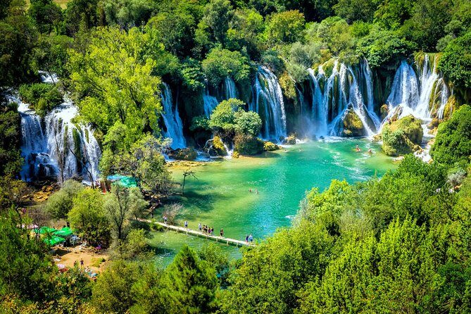 Mostar and Herzegovina Tour with Kravica Waterfall from Split & Trogir - Key Points