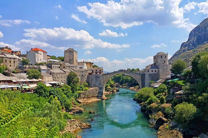 Mostar and Kravice waterfalls full day tour - Next Stop: Mostar Old Town