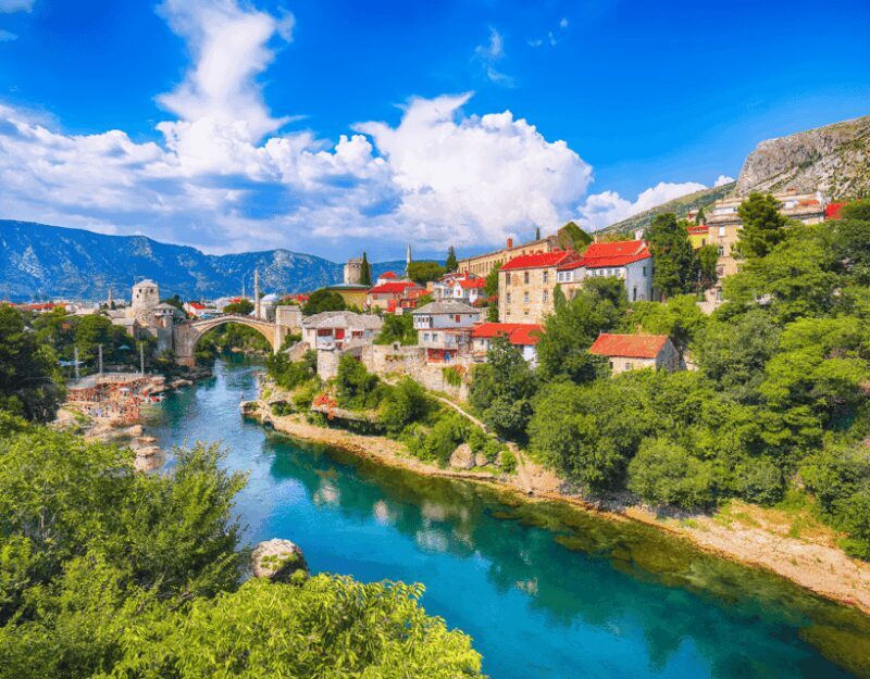 Mostar and Kravice Waterfalls Private tour from Split - Kravice Waterfalls: Nature’s Refreshing Gift