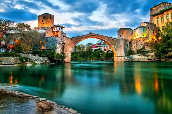 Mostar & Herzegovina 4 Cities Day-tour from Sarajevo (fees incl.) - Key Points