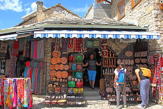 Mostar & Kravice waterfalls full-day guided tour from Split - Frequently Asked Questions