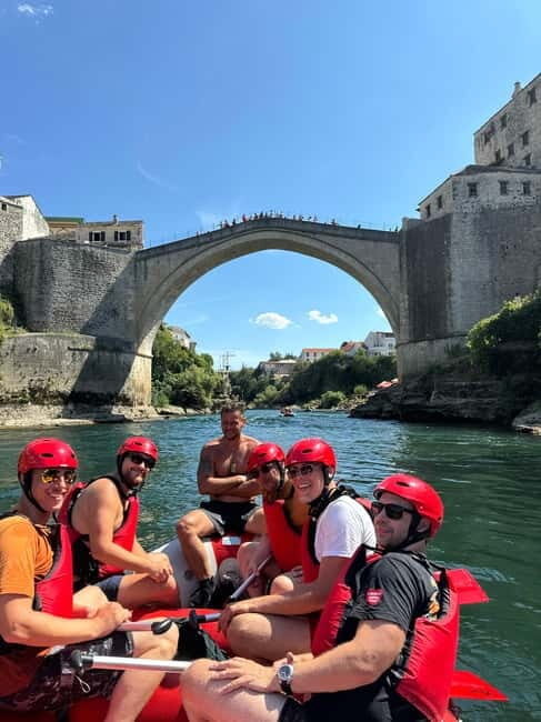 Mostar: Neretva City Rafting Tour - Key Points
