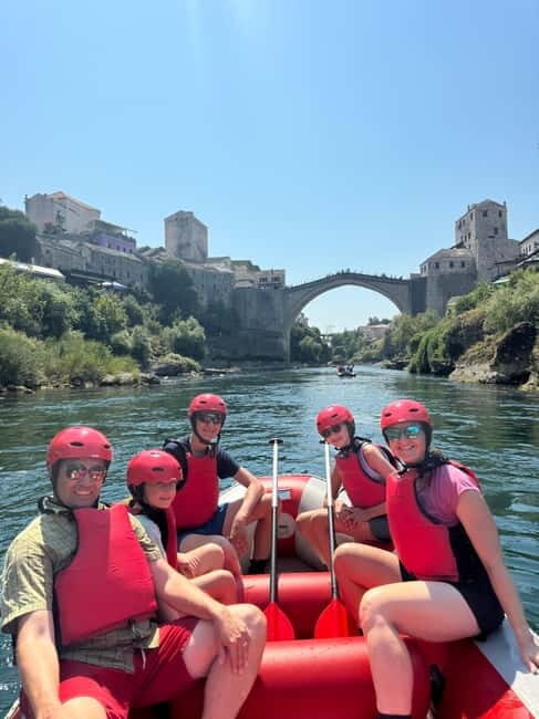Mostar: Neretva City Rafting Tour - An In-Depth Look at the Neretva City Rafting Tour