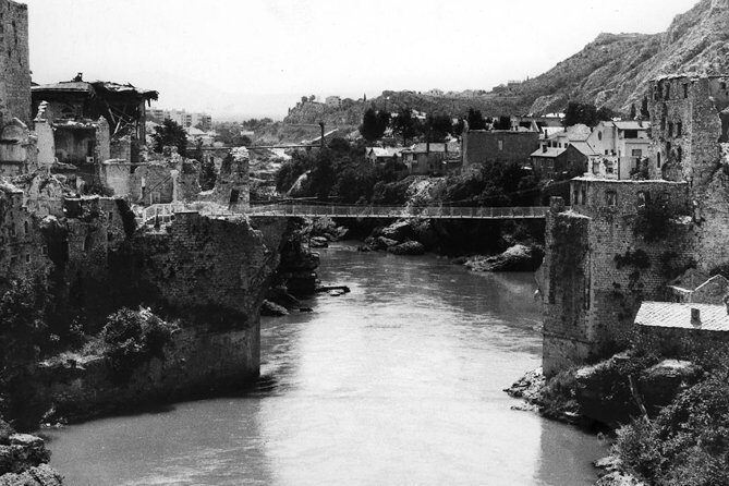 Mostar War Heritage Walking Tour - Key Points