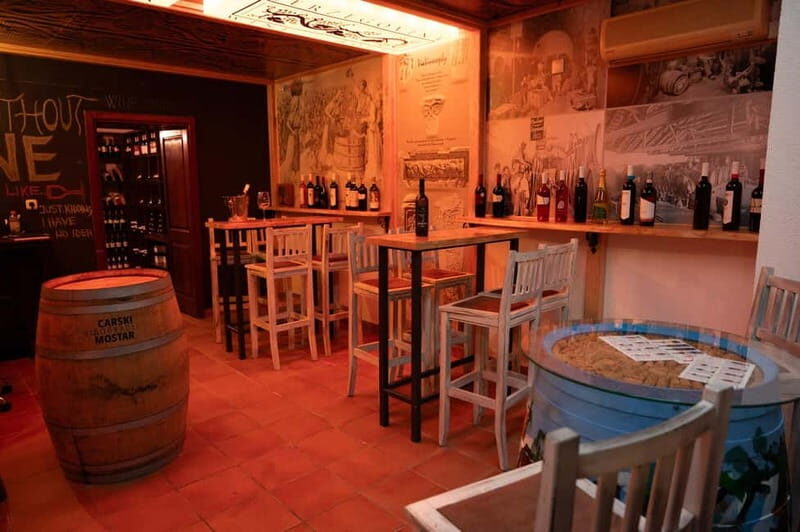 Mostar: Wine Tasting - What to Expect from the Mostar Wine Tasting