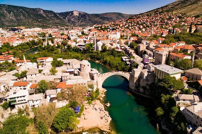 Mostar,Kravica Waterfall,Blagaj,Poitelj - Day Tour from Sarajevo - Key Points