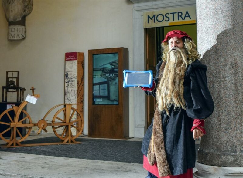 Mostra Leonardo Da Vinci: Rome Treasure Hunt Game - What to Expect from the Tour