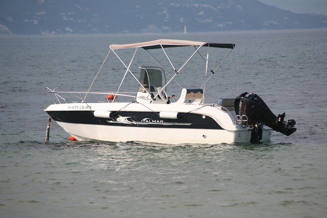 Motor Boat Hire in Corfu Italmar 17,Asso 5.10, Next 5m - The Experience: What You Can Expect from the Tour