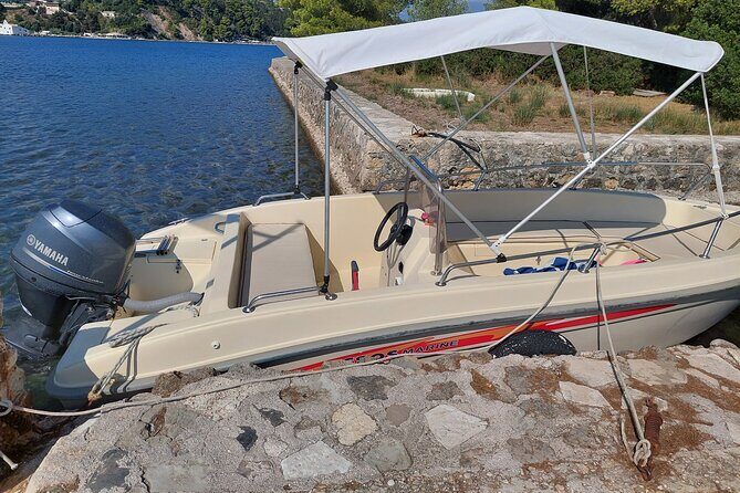 Motor Boat Hire in Corfu Italmar 17,Asso 5.10, Next 5m - What Reviewers Love Most