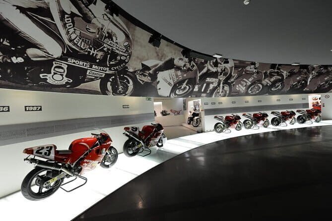 Motor Valley from Florence: Ducati,Lambo,Pagani&Ferrari+Food&Wine - FAQs
