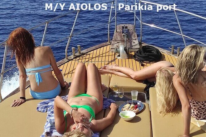 Motor Yacht Sea Tour Antiparos and Despotico from Parikia/Paros - FAQ