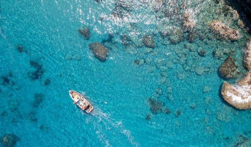 Motorboat tour departing from Terrasini - Key Points