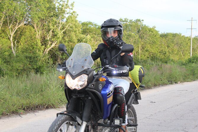 Motorcycle Tours Mexican Caribbean. Experienced motorcyclist only - Key Points