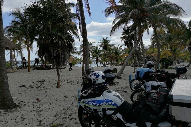 Motorcycle Tours Mexican Caribbean. Experienced motorcyclist only - Practical Info & Logistics
