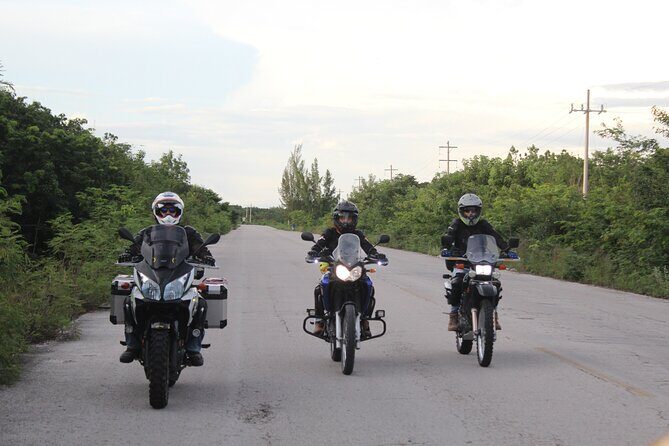 Motorcycle Tours Mexican Caribbean. Experienced motorcyclist only - FAQ