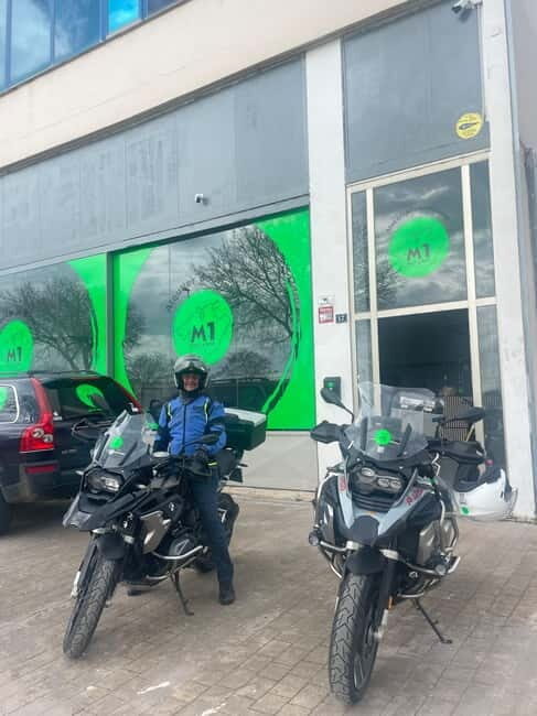 Motorcycle training on Mallorca - Key Points