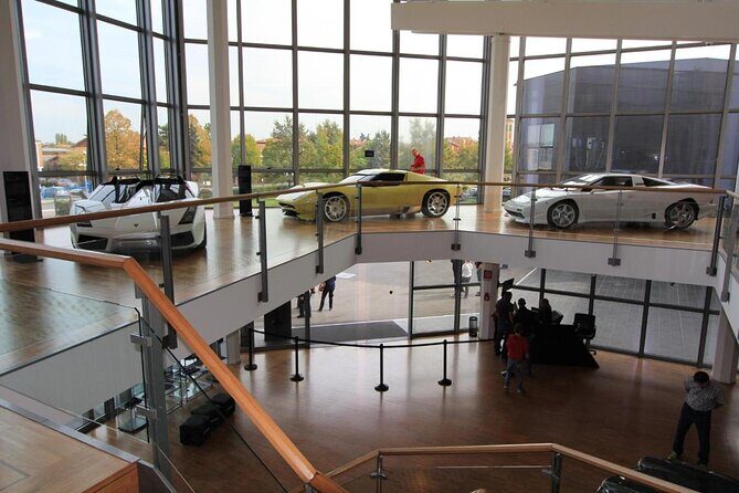 MOTORVALLEY: Lambo Museum, Ferrari&Pagani factory tours + Museums - Exploring the MOTORVALLEY: Lamborghini, Ferrari & Pagani Museums and Factory Tours