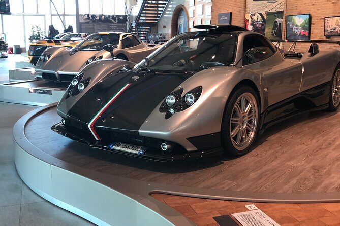MOTORVALLEY: Lambo Museum, Ferrari&Pagani factory tours + Museums - An In-Depth Look at the Experience