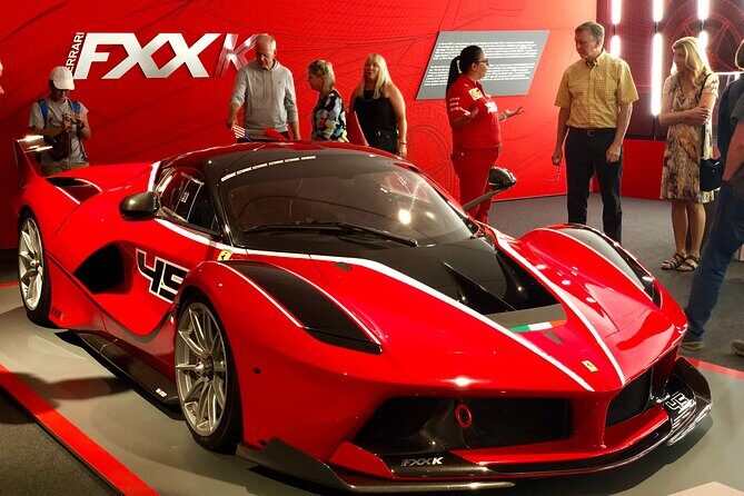MOTORVALLEY: Lambo Museum, Ferrari&Pagani factory tours + Museums - Is This Tour Worth the Price?