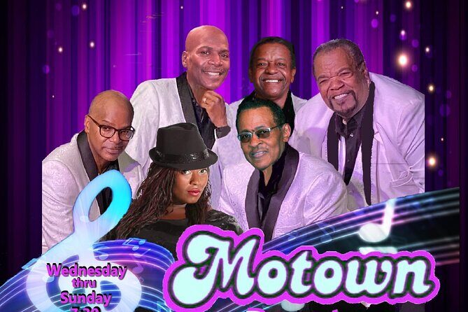 Motown Downtown Tribute Show in Branson - Key Points