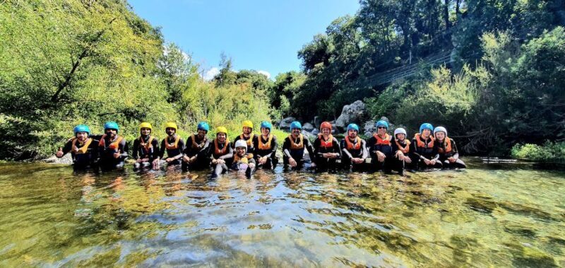 Motta Camastra: Alcantara Gorges Body Rafting and River Trek - Platform for Adventure and Relaxation