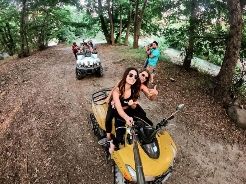 Motta Camastra: Quad Bike Tour to the Alcantara Gorges - An Overview of the Quad Bike Experience in Sicily