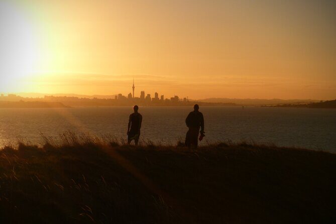 Motukorea / Browns Island Sea Kayak Journey - Landing and Exploring Browns Island