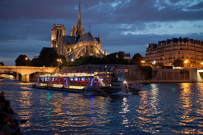 Moulin Rouge Show with Champagne and Seine River Cruise Ticket - Key Points