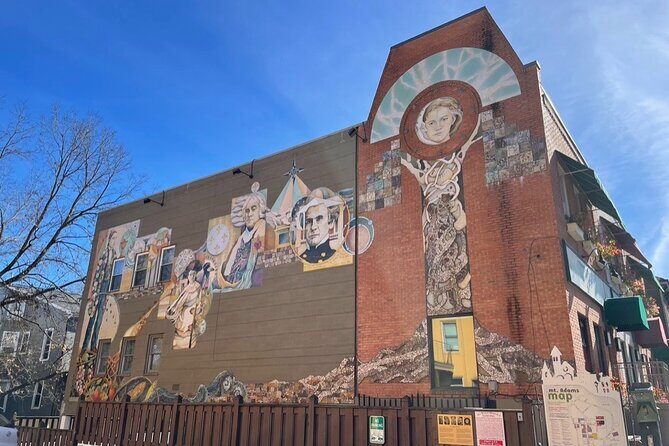 Mount Adams Historic Smartphone Guided App GPS Audio Walking Tour - Key Points