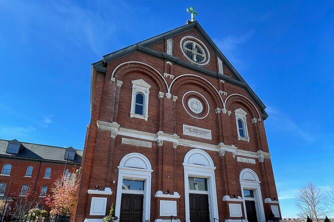 Mount Adams Historic Smartphone Guided App GPS Audio Walking Tour - Exploring Historic Monastery and Local Churches